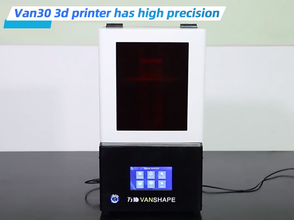 The Operation of Van30 3D printer