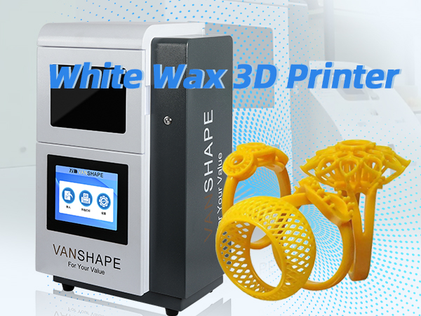 The Operation of 3D Wax Printer