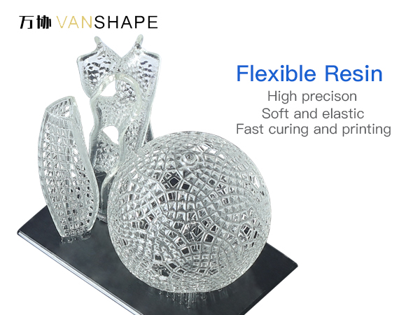 Flexible resin