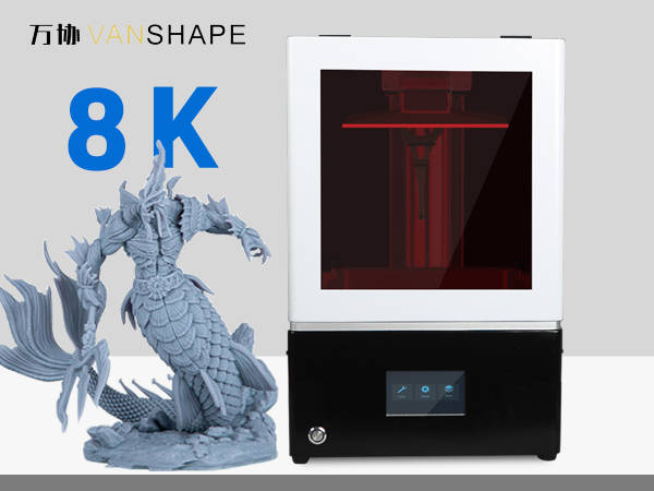 VAN50 8K 3D Printer