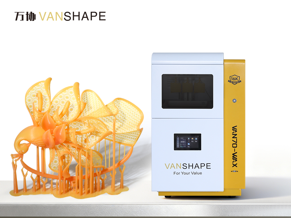 M.PR.VAN70- 16K3D printer with high-definition resolution for casting and printi
