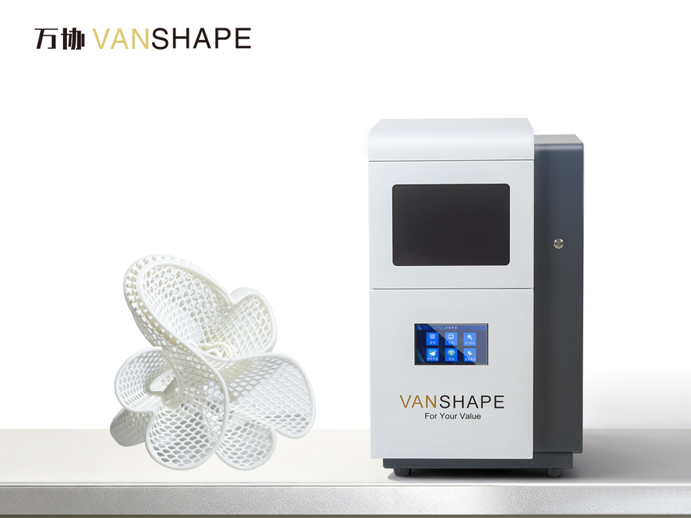 white wax 3D printer