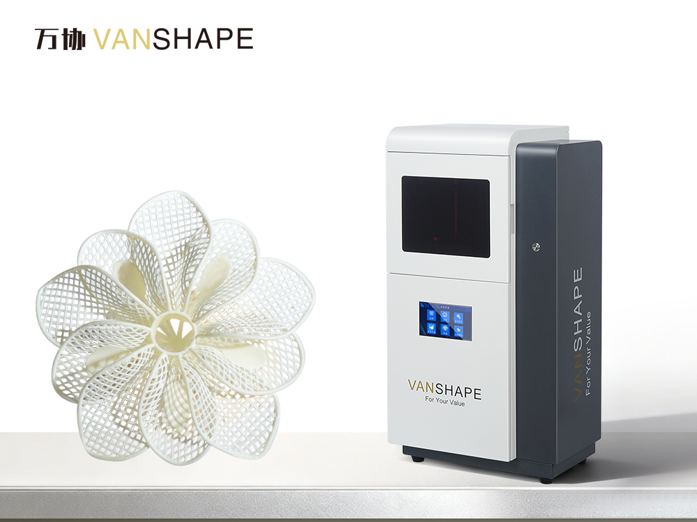 White wax 3D printer