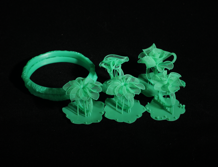VANSHAPE3D printing technology unlocks a new way of customized jewelry manufactu