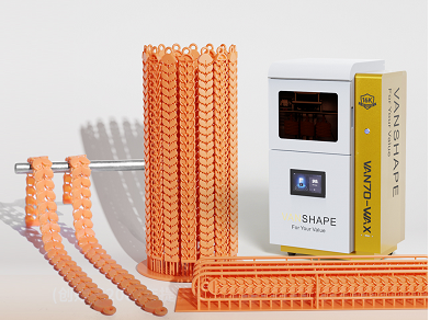 Vanshape by Yihui Casting: Full Process Guide for 16K Printer Operation.